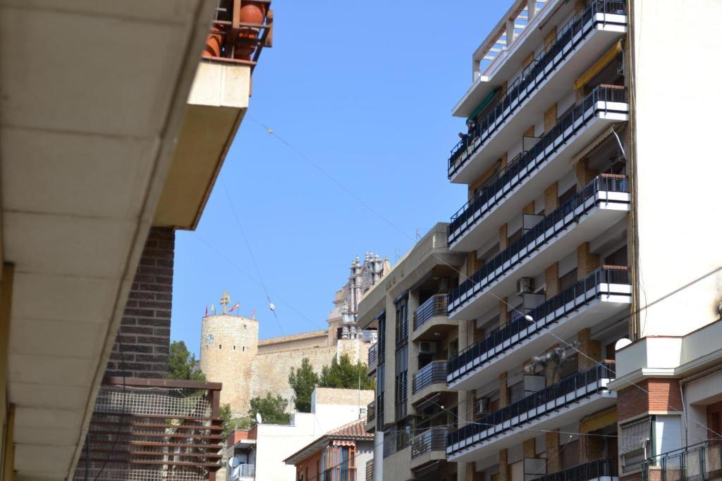 Hotel Central Caravaca كارافاكا دي لا كروز الغرفة الصورة