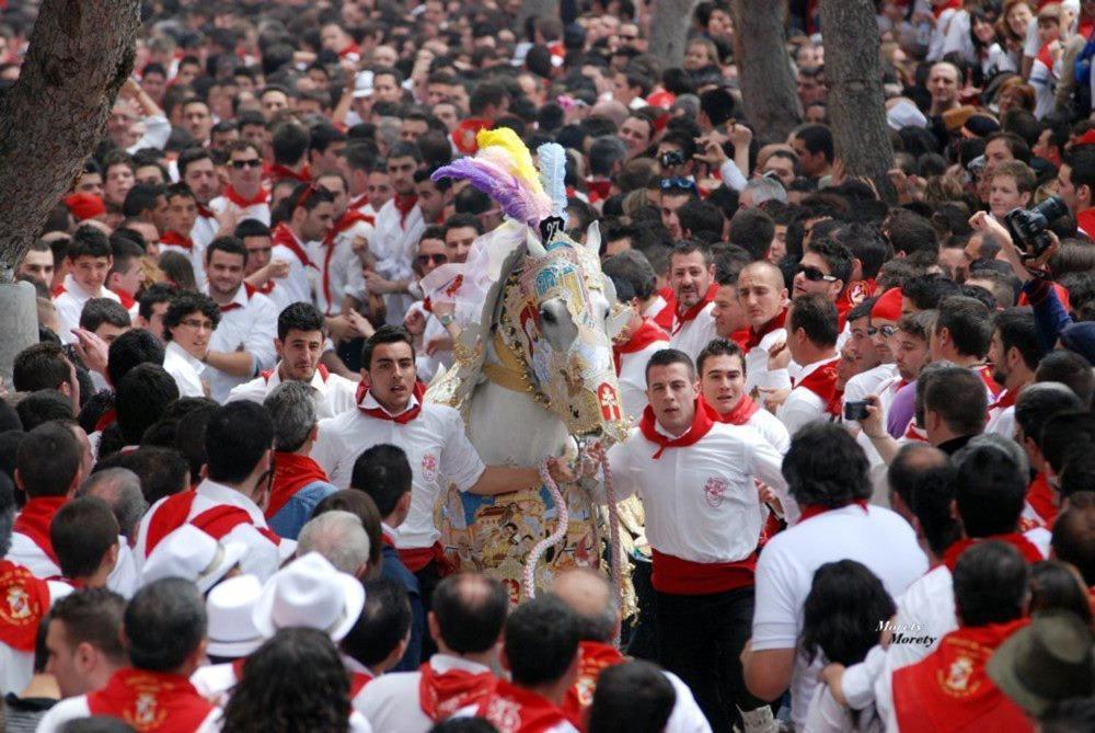 Hotel Central Caravaca كارافاكا دي لا كروز المظهر الخارجي الصورة