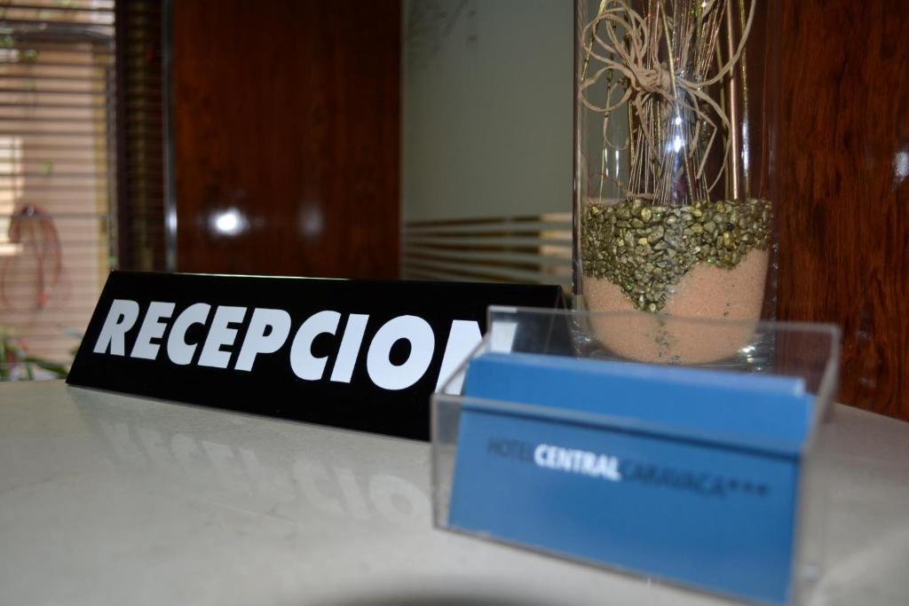 Hotel Central Caravaca كارافاكا دي لا كروز المظهر الخارجي الصورة