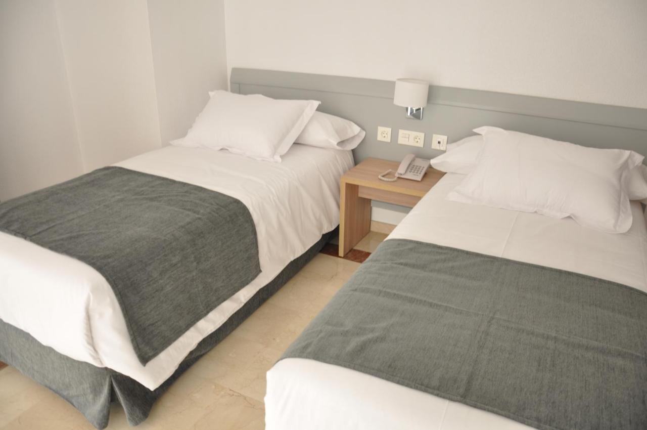Hotel Central Caravaca كارافاكا دي لا كروز المظهر الخارجي الصورة