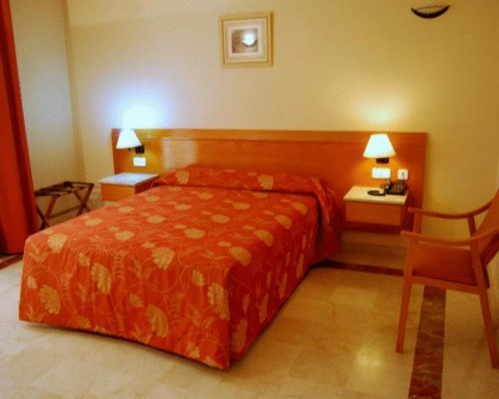Hotel Central Caravaca كارافاكا دي لا كروز المظهر الخارجي الصورة