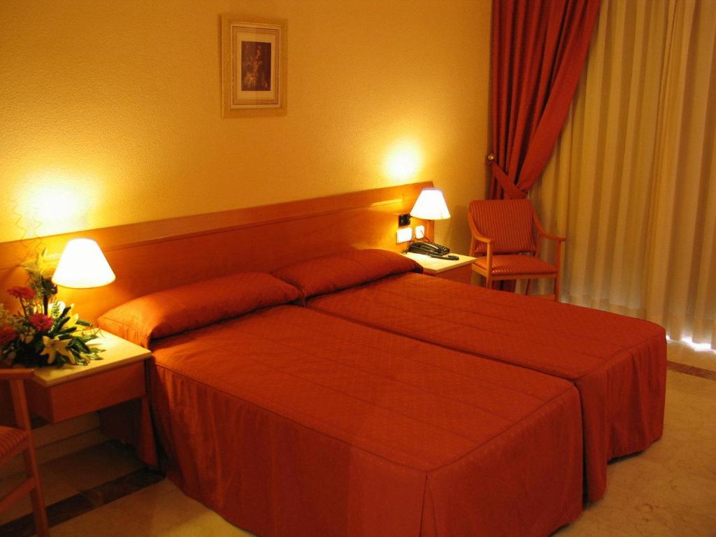 Hotel Central Caravaca كارافاكا دي لا كروز المظهر الخارجي الصورة